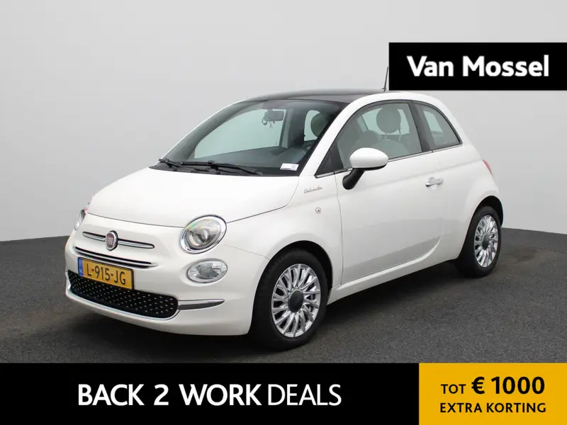 Fiat 500 1.0 Hybrid Dolcevita 2021 leasen bij DreamLease: foto 1