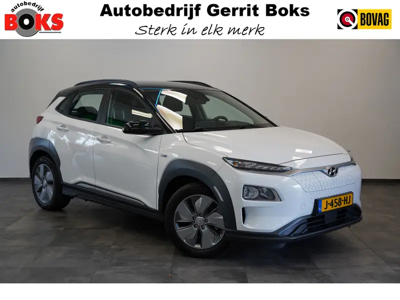 Hyundai Kona EV Comfort 64 kWh 3-Fase 2020 leasen bij DreamLease: foto 1
