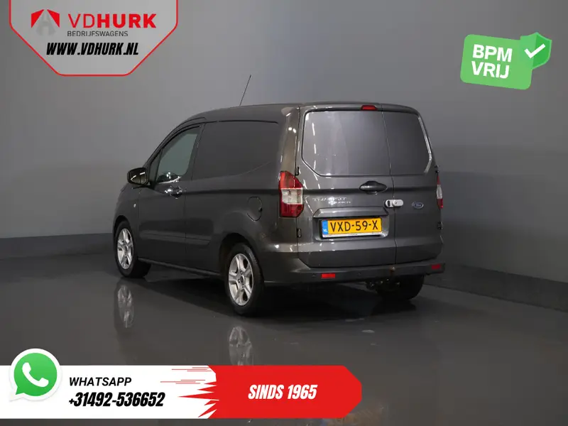 Ford Transit Courier 1.5 TDCI 100 pk Limited Stoelverw./ Voorruitverw./ Navi/ Carplay/ Camera/ Climate/ PDC/ LMV/ Cruise/ Trekhaak 2023 leasen bij DreamLease: foto 2