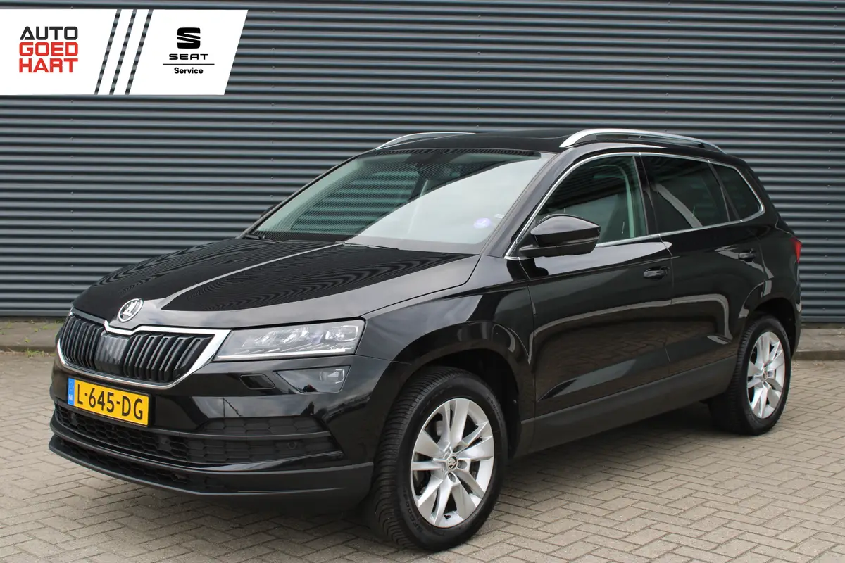 Škoda Karoq 1.5 TSI ACT Business Ed. Plus Panoramadak Camera Zwenk-Trekhaak Full-Led: foto 1