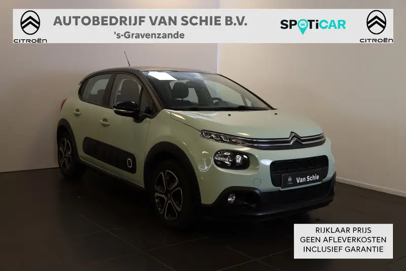 Citroën C3 PT 82 Feel Edition 2020 leasen bij DreamLease: foto 1