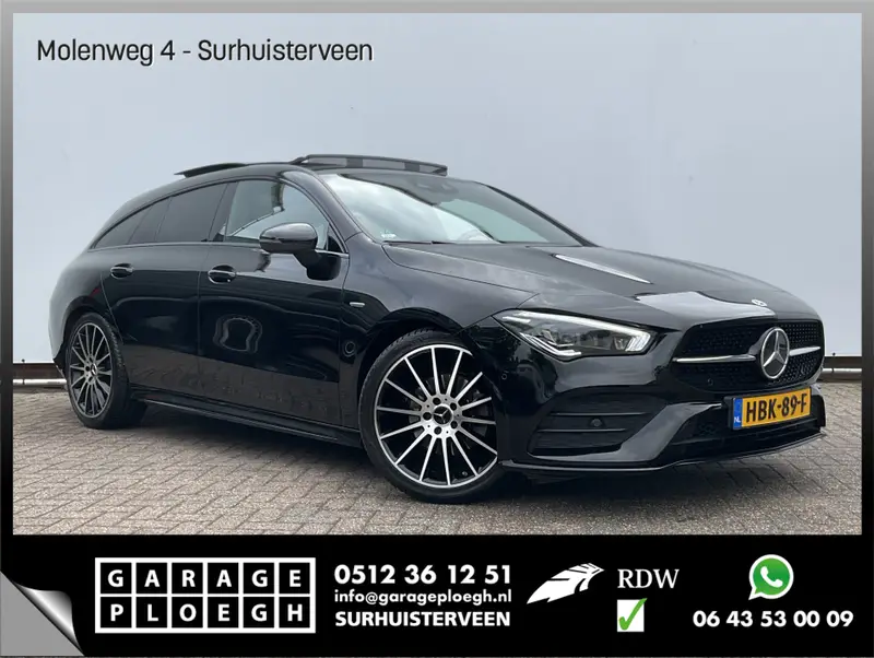 Mercedes-Benz CLA Shooting Brake 200 Premium Plus AMG Pano Carplay Stoelverw Uitstraling! 2022 leasen bij DreamLease: foto 1