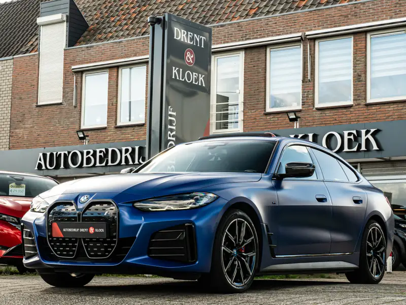 BMW i4 eDrive40 High Exe 84 kWh M-Sport 2023 leasen bij DreamLease: foto 1
