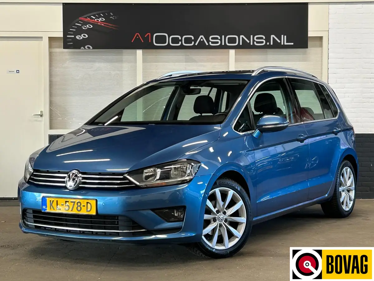 Volkswagen Golf Sportsvan 1.2 TSI Connected Series PANODAK + DEALER ONDERHOUDEN: foto 1