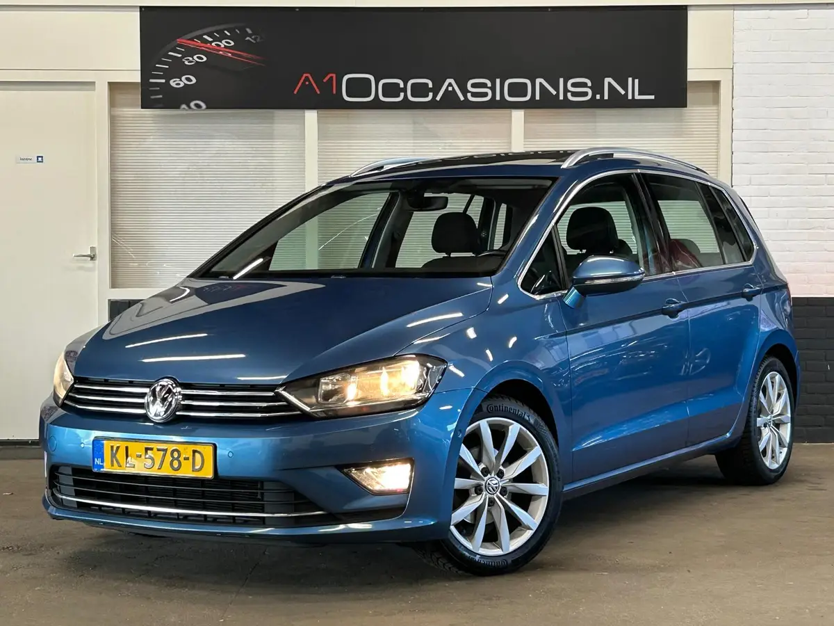 Volkswagen Golf Sportsvan 1.2 TSI Connected Series PANODAK + DEALER ONDERHOUDEN: foto 2