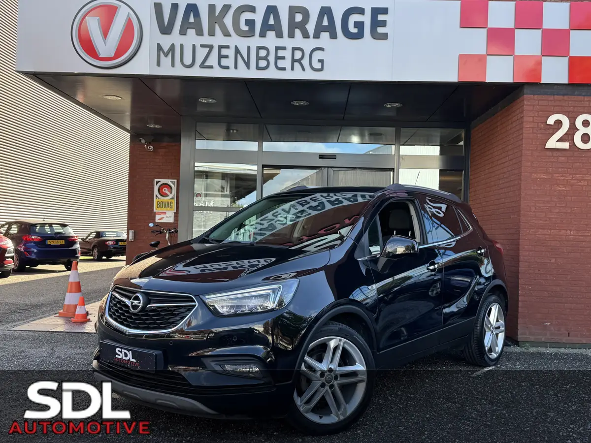 Opel Mokka X 1.4 Turbo Innovation 37000KM!! // NAVI // CAMERA // CRUISE // STOEL+STUURVERWARMING // KEY LESS ENTRY //: foto 1