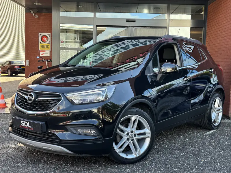 Opel Mokka X 1.4 Turbo Innovation 37000KM!! // NAVI // CAMERA // CRUISE // STOEL+STUURVERWARMING // KEY LESS ENTRY // 2019 leasen bij DreamLease: foto 2