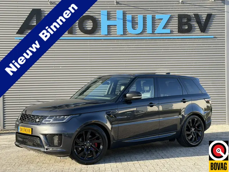 Land Rover Range Rover Sport 3.0 TDV6 HSE Dynamic Panoramadak Trekhaak Stuurwielverwarming Stoelventilatie 21 Inch Meridian Sound Laser-LED-koplamp InControl Secure Keyless Entry Luchtvering 2018 leasen bij DreamLease: foto 1