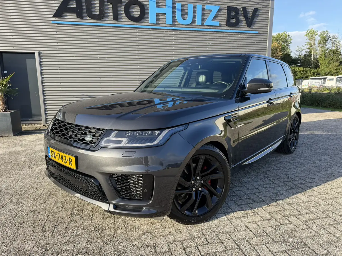 Land Rover Range Rover Sport 3.0 TDV6 HSE Dynamic Panoramadak Trekhaak Stuurwielverwarming Stoelventilatie 21 Inch Meridian Sound Laser-LED-koplamp InControl Secure Keyless Entry Luchtvering: foto 2