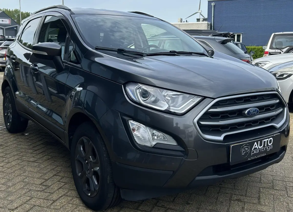 Ford EcoSport 1.0 EcoBoost Titanium: foto 2