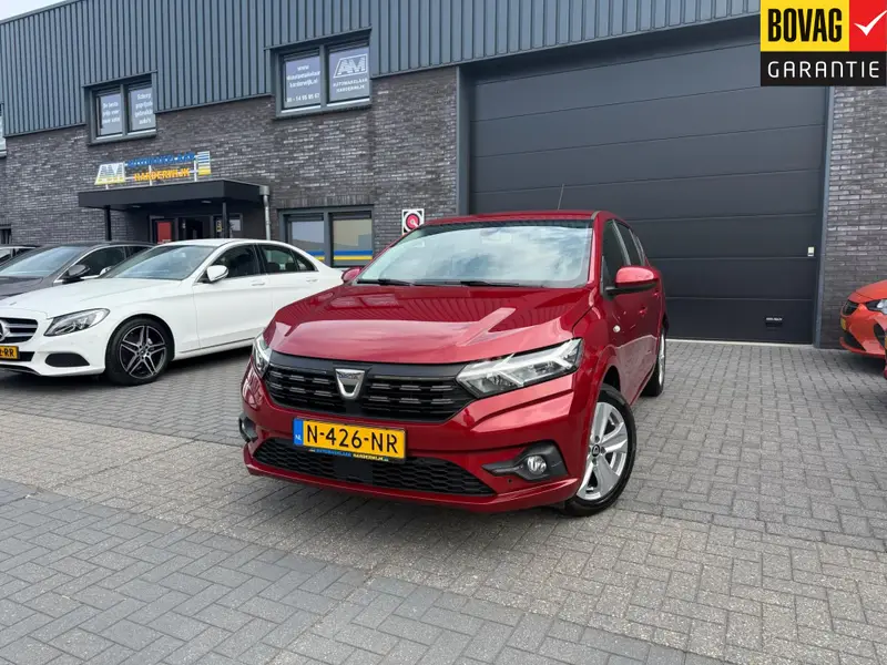 Dacia Sandero 1.0 TCe 90 Comfort 2021 leasen bij DreamLease: foto 1