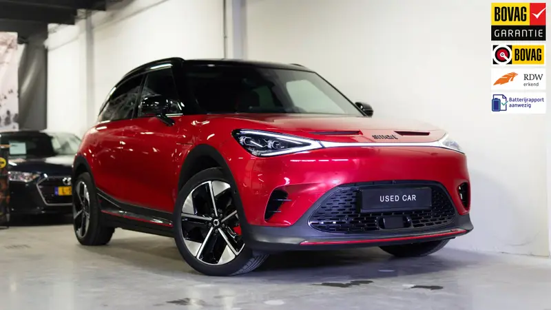 smart #1 - BRABUS 66 kWh *SOH 99,6%* PANORAMADAK |BEATS|Head-Up Display 2024 leasen bij DreamLease: foto 1
