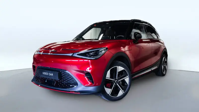 smart #1 - BRABUS 66 kWh *SOH 99,6%* PANORAMADAK |BEATS|Head-Up Display 2024 leasen bij DreamLease: foto 2