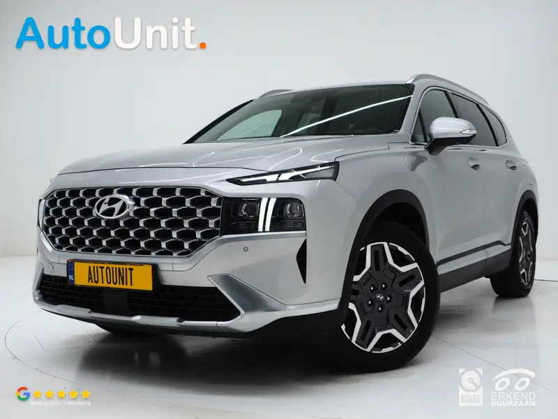 Hyundai Santa Fe 1.6 T-GDI PHEV Premium 7p. 2022 leasen bij DreamLease: foto 1