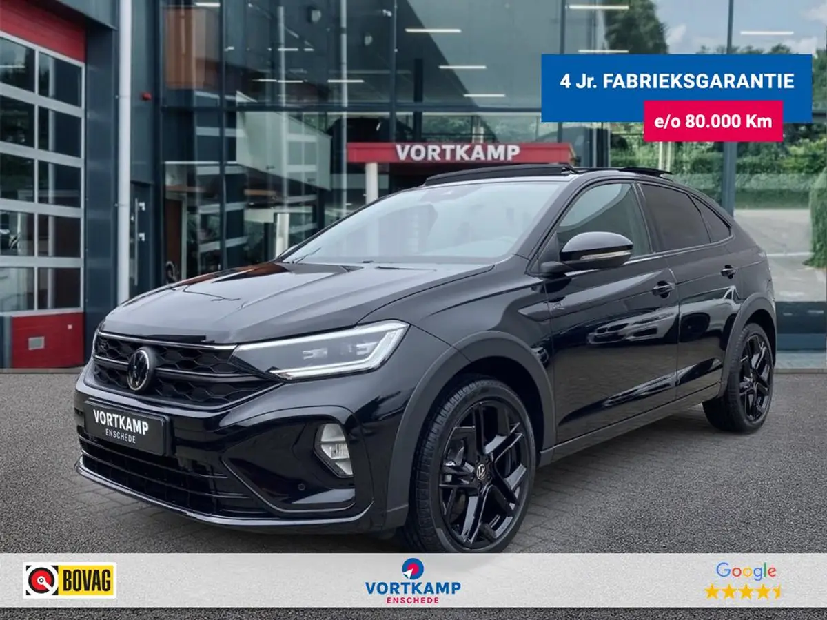 Volkswagen Taigo 1.5 TSI DSG R-LINE BLACK STYLE PANO-DAK/CAMERA/IQ/STOELVERW/CARPLAY: foto 1