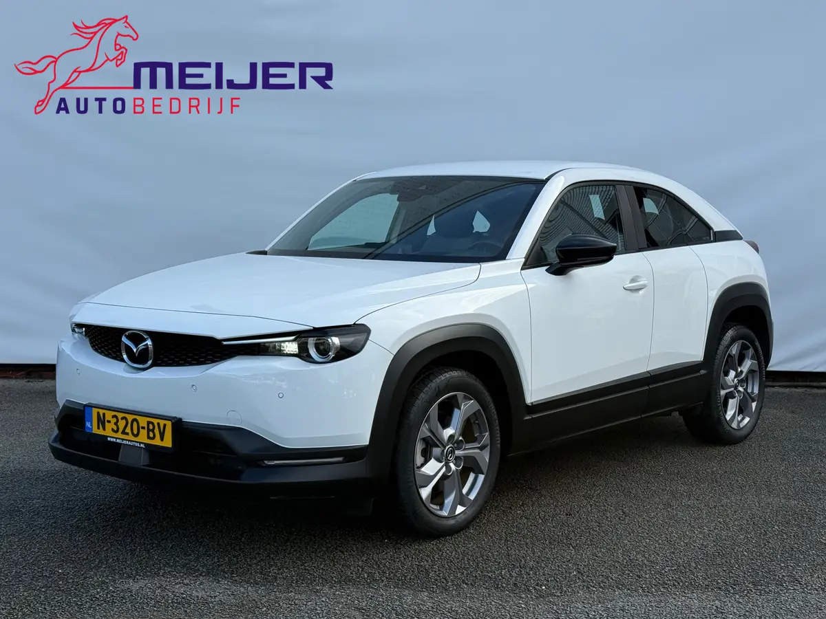 Mazda MX-30 E-SkyActiv 145 36 kWh SOH 93% HeadUpDisplay | Clima | Adaptive Cruise | Camera | Keyless | Parkeersensoren | BTW !!: foto 1