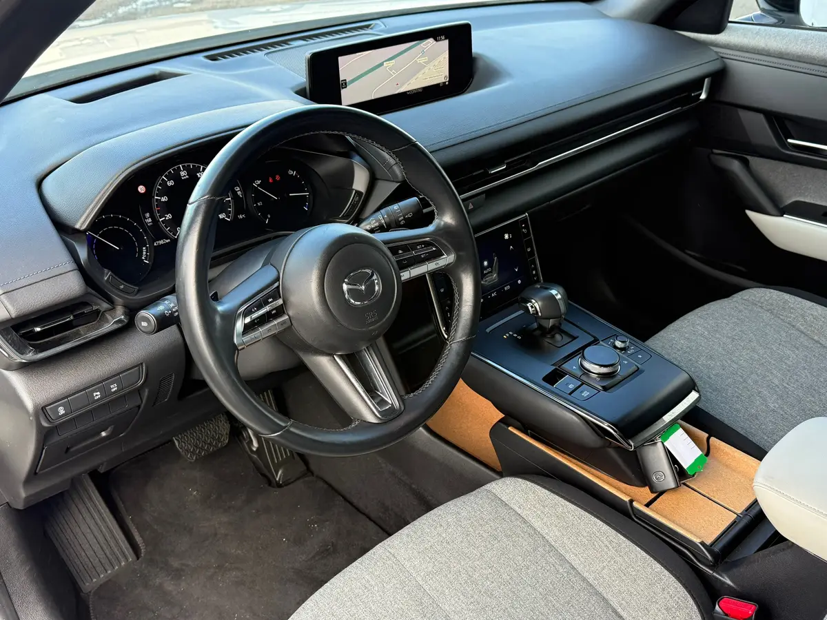 Mazda MX-30 E-SkyActiv 145 36 kWh SOH 93% HeadUpDisplay | Clima | Adaptive Cruise | Camera | Keyless | Parkeersensoren | BTW !!: foto 2