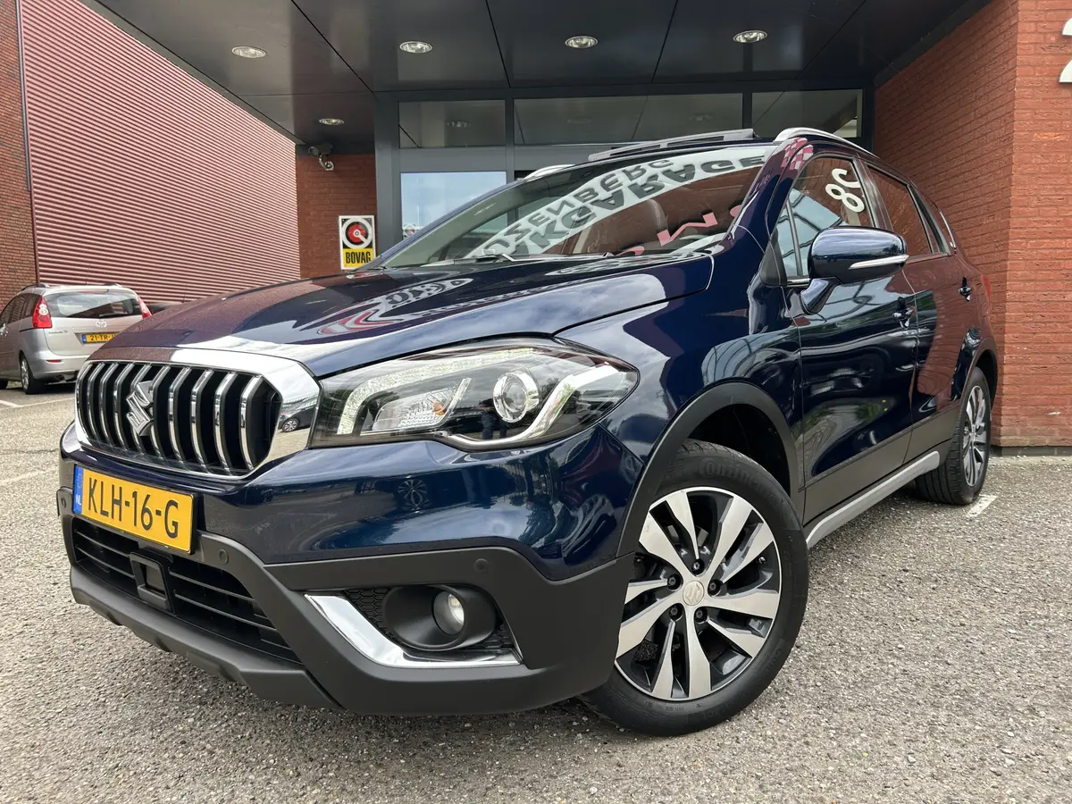 Suzuki S-Cross 1.4 Boosterjet Style Smart Hybrid // FULL LED // LEDER // PANO/SCHUIFKANTELDAK // ADAPTIVE CRUISE // NAVI + CARPLAY // CAMERA: foto 2