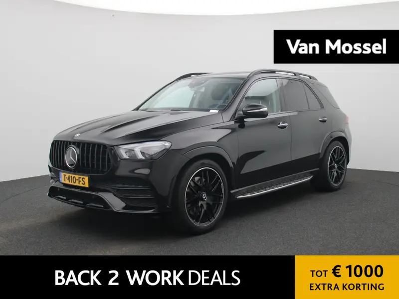 Mercedes-Benz GLE 450 4MATIC Premium Plus 2019 leasen bij DreamLease: foto 1