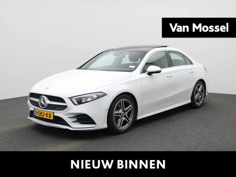 Mercedes-Benz A-Klasse 200 Business Solution AMG 2019 leasen bij DreamLease: foto 1