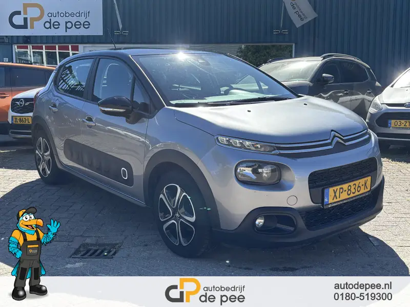 Citroën C3 1.2 PureTech Feel 2019 leasen bij DreamLease: foto 1