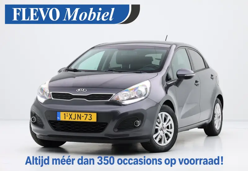 Kia Rio 1.2 CVVT World Cup Edition 5drs Leder|Clima|LMV|Cruise 2014 leasen bij DreamLease: foto 1