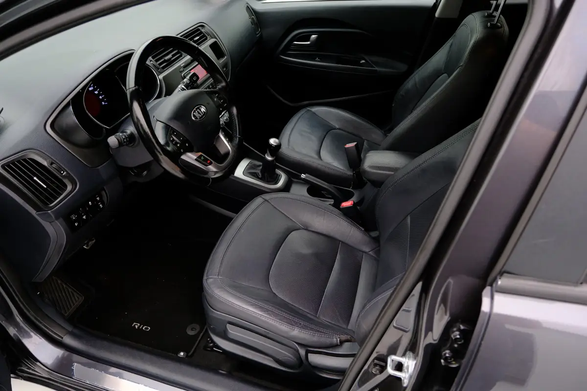 Kia Rio 1.2 CVVT World Cup Edition 5drs Leder|Clima|LMV|Cruise: foto 2