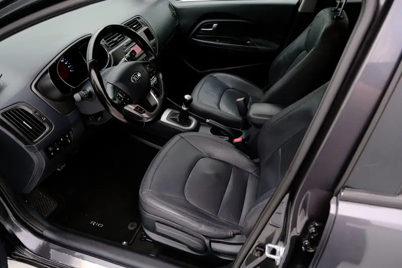 Kia Rio 1.2 CVVT World Cup Edition 5drs Leder|Clima|LMV|Cruise 2014 leasen bij DreamLease: foto 2