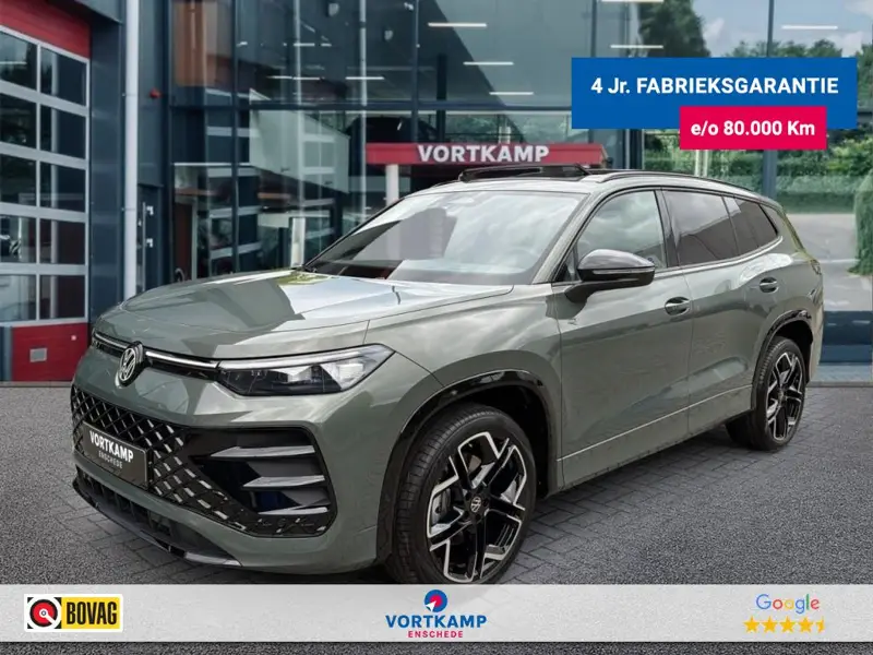 Volkswagen Tayron 1.5 eTSI R-LINE 7PERS. TREKHAAK/LEDER/CAMERA/PANO-DAK/ELEK-KLEP/ACC/HUD/STOELVERW 2026 leasen bij DreamLease: foto 1