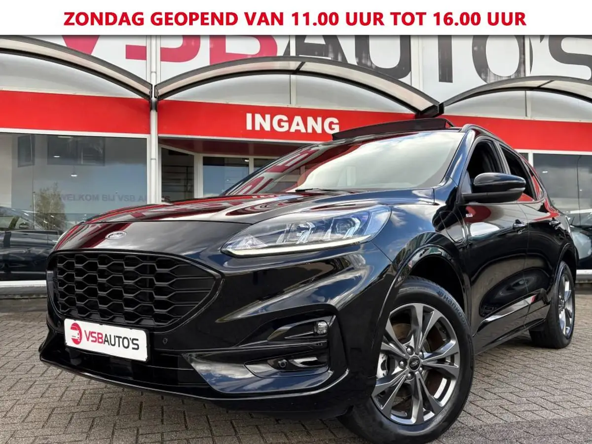Ford Kuga 2.5 PHEV 224PK AUT. ST-LINE PANO-DAK LED NAVI CAMERA CARPLAY: foto 1