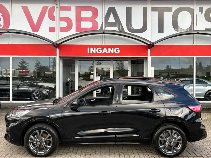 Ford Kuga 2.5 PHEV 224PK AUT. ST-LINE PANO-DAK LED NAVI CAMERA CARPLAY 2022 leasen bij DreamLease: foto 2