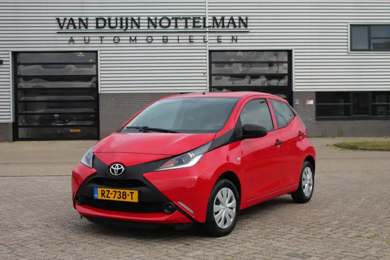 Toyota Aygo 1.0 VVT-i x 2018 leasen bij DreamLease: foto 1