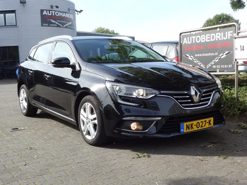 Renault Mégane Estate 1.2 TCe Zen 2017 leasen bij DreamLease: foto 1