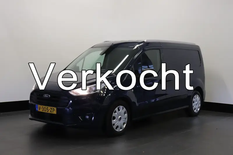 Ford Transit Connect 1.5 EcoBlue L2 100PK Automaat EURO 6 2019 leasen bij DreamLease: foto 1