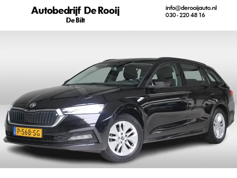 Škoda Octavia Combi 1.0 e-TSI Business Edition 2022 leasen bij DreamLease: foto 1