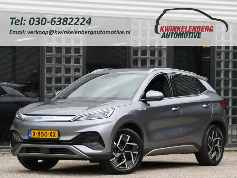 BYD ATTO 3 60kWH PANORAMADAK/ LEER/ 360° CAMERA/ 2024 leasen bij DreamLease: foto 1