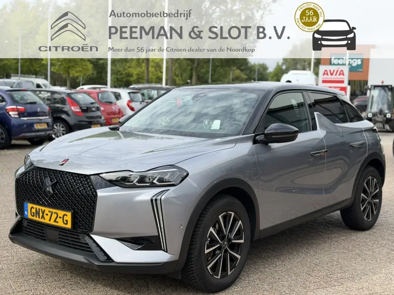 DS DS 3 Hybride 136pk Performance Line Automaat|Navigatie|Camera 2024 leasen bij DreamLease: foto 1