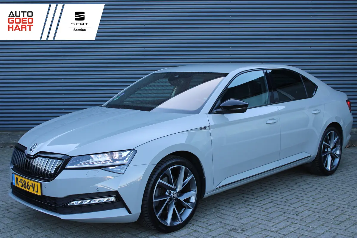 Škoda Superb 1.4 TSI iV Sportline Business Full-LED Carplay Virtual Cockpit Elek-trekhaak: foto 1