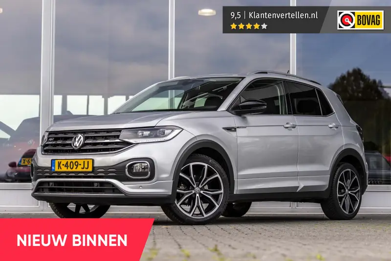 Volkswagen T-Cross 1.0 TSI R-Line 2021 leasen bij DreamLease: foto 1