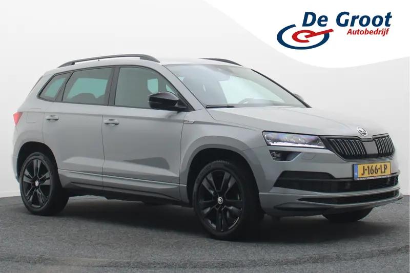 Škoda Karoq 1.5 TSI ACT Sportline Business 2020 leasen bij DreamLease: foto 1