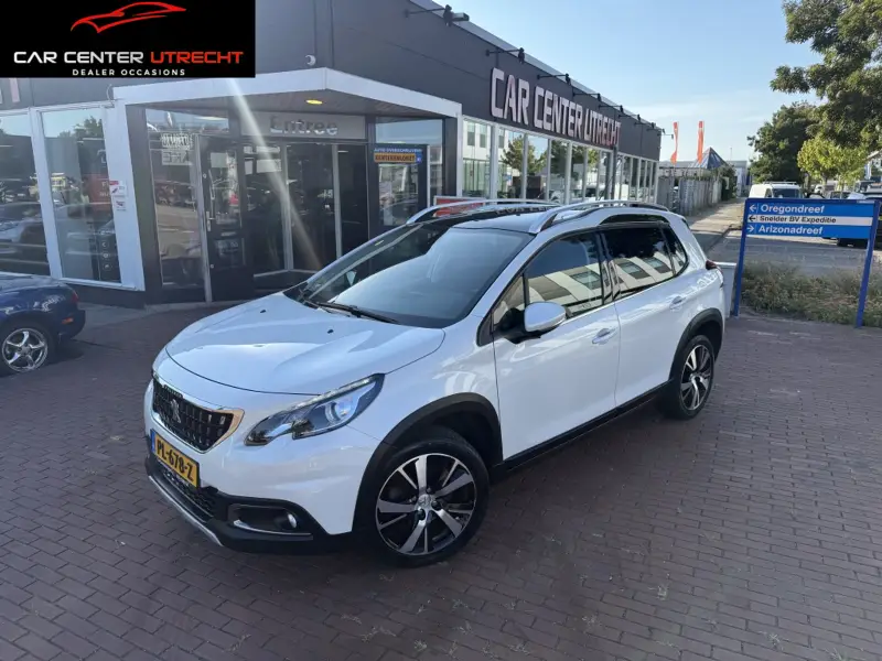 Peugeot 2008 1.2 PureTech Allure camera navi pano zeer netjes 2017 leasen bij DreamLease: foto 1
