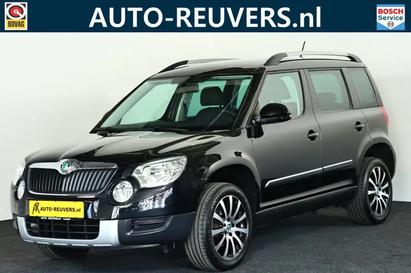 Škoda Yeti 1.2 TSI Active 2013 leasen bij DreamLease: foto 1