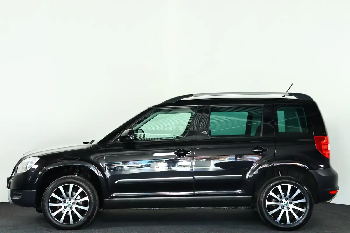 Škoda Yeti 1.2 TSI Active: foto 23