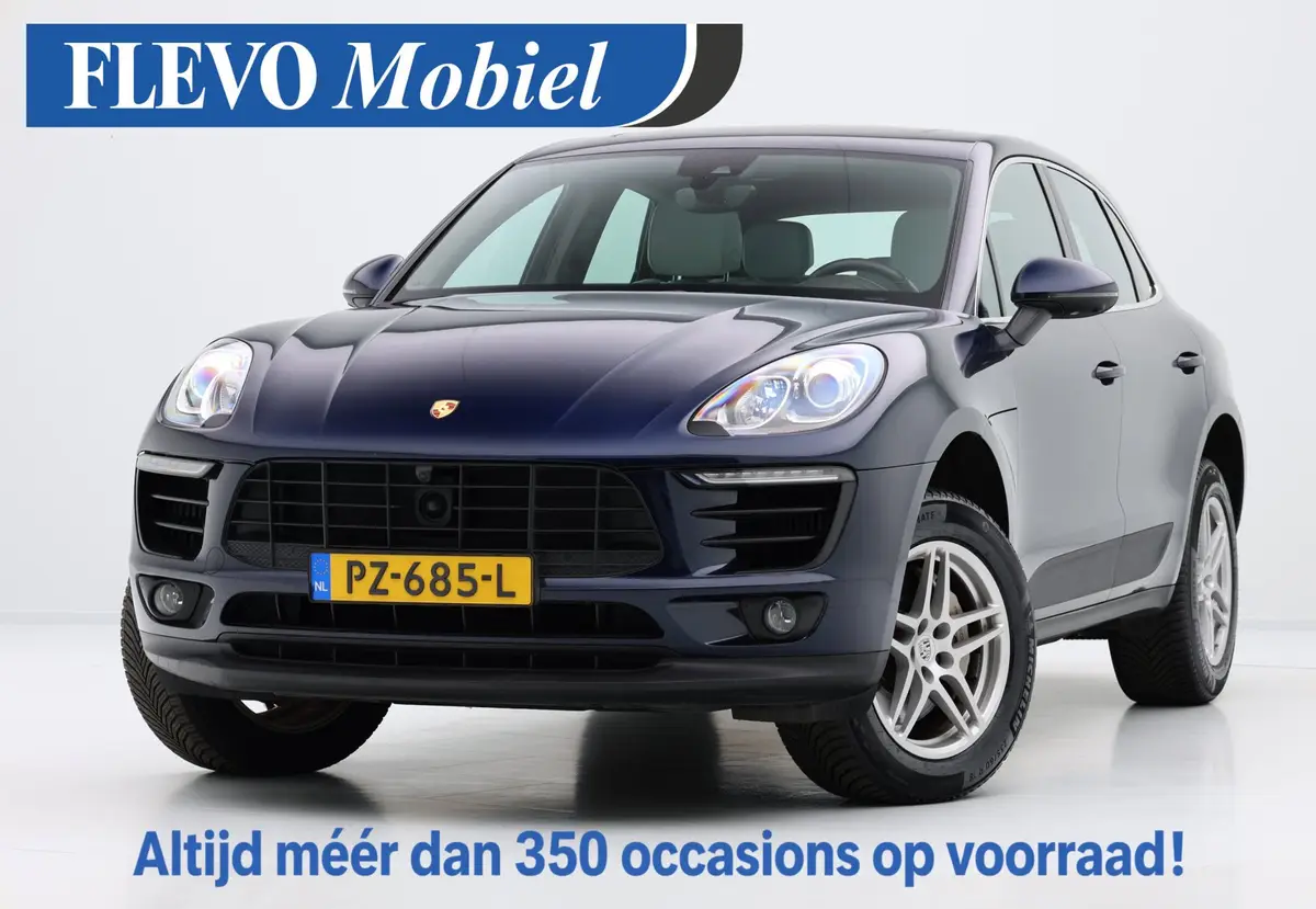 Porsche Macan 3.0 S 340pk AWD Aut. *60.130km* Pano|1e Eig|Leder|Luchtvering|CarPlay|Enz.: foto 1