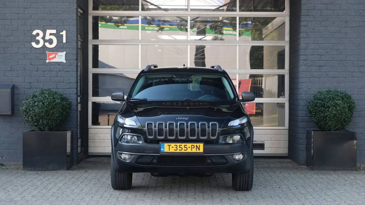 Jeep Cherokee 3.2 V6 Trailhawk 4WD Lock: foto 2
