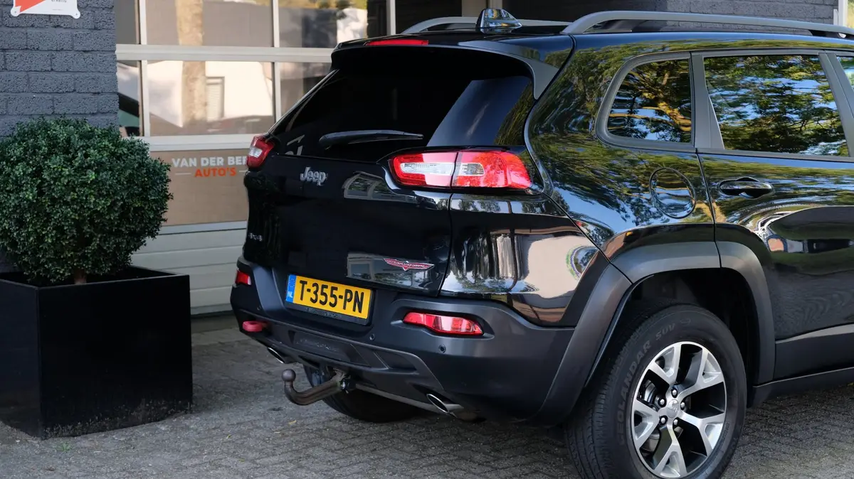 Jeep Cherokee 3.2 V6 Trailhawk 4WD Lock: foto 27