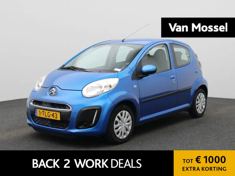 Citroën C1 1.0 Collection 2014 leasen bij DreamLease: foto 1