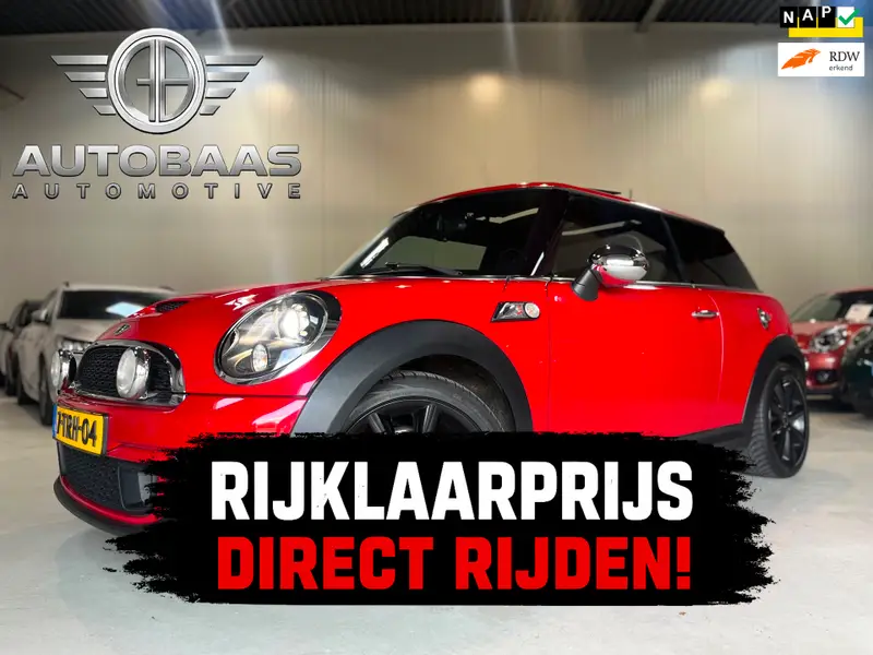 MINI Cooper S 1.6 Westminster **APK 04-2027** NL-AUTO+NAP+PANORAMADAK+LEDER+XENON+STOELVERWARMING+NAVIGATIE+DEALERONDERHOUDEN+ 2014 leasen bij DreamLease: foto 1