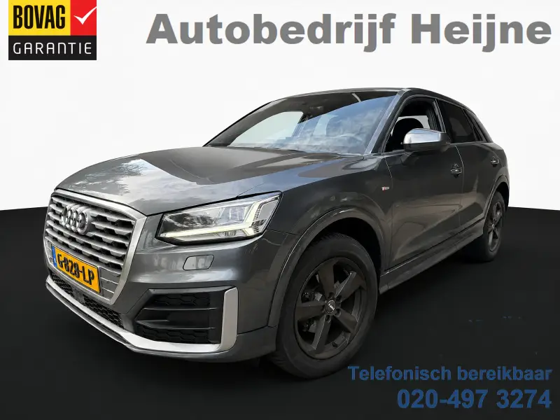Audi Q2 35 TFSI 150PK S-LINE EDITION 2019 leasen bij DreamLease: foto 1