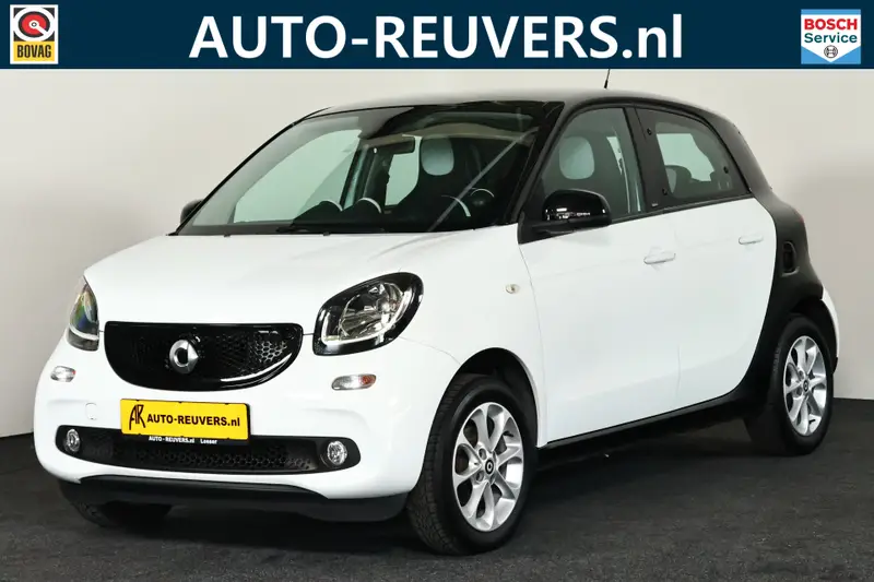 smart Forfour 1.0 Passion 2015 leasen bij DreamLease: foto 1